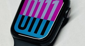 Good
													Apple Watch SE 2nd Gen 44mm - T-Mobile, Midnight, A2727 - Cellular, Nike, photo 2 of 5