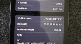 Good
													Apple iPhone 14 Pro Max - Unlocked, Black, 128 GB, A2651, photo 5 of 5