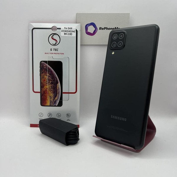 Samsung Galaxy A12 - Unlocked, 32 GB, Black, 3 GB