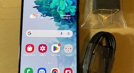 Good
													Samsung Galaxy S20 FE 5G - Verizon, Cloud Navy, 128 GB, 6 GB, SM-G781V, photo 1 of 8