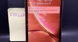 Good
													Apple iPhone Xr - Unlocked, Coral, 64 GB, A1984, photo 1 of 8