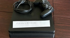 Good
													PlayStation 4 Slim - Black, 500 GB, photo 2 of 2