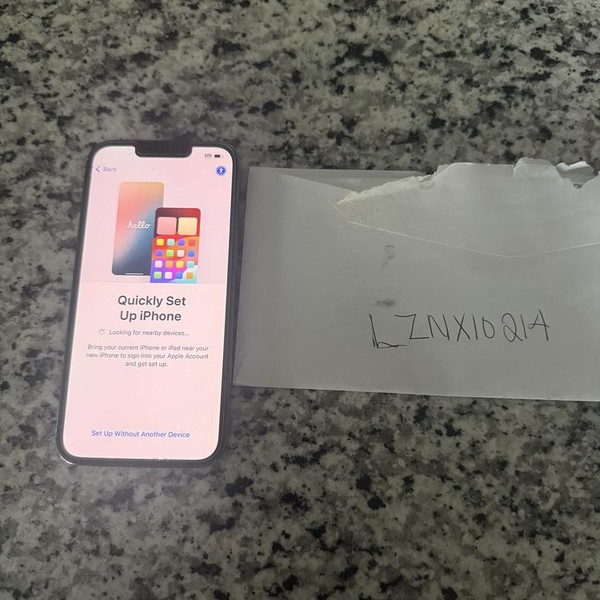 Apple iPhone 13 Pro - Unlocked, 128 GB, Sierra Blue, A2483