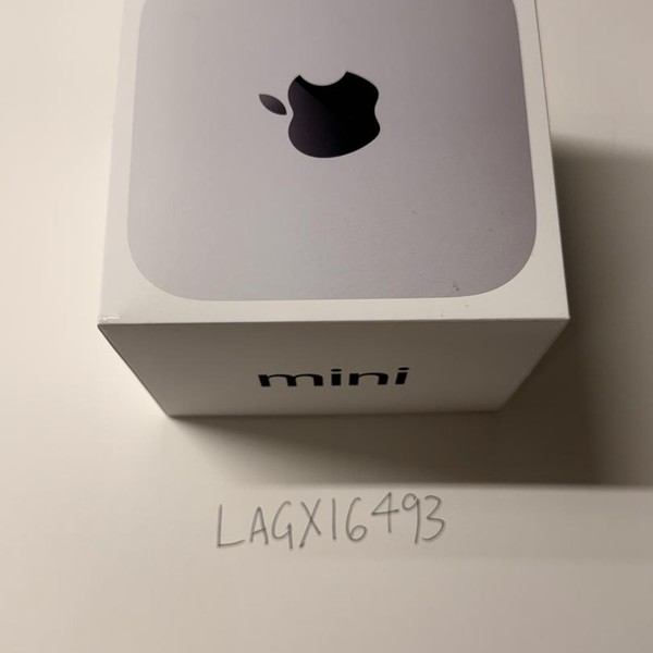 Mac Mini 2024 - 256 GB, 16 GB, Apple M4
