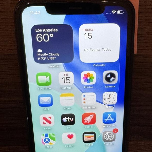 Apple iPhone 11 - Unlocked, 64 GB, Black, A2111