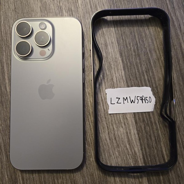 Apple iPhone 16 Pro - Unlocked, Natural, 128 GB, A3083