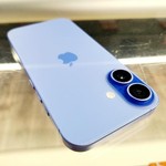 Good Apple iPhone 16 - Unlocked, 128 GB, Ultramarine, A3081