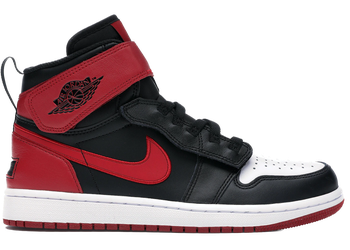 Jordan 1 High FlyEase Bred White Toe for sale