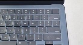 Good
													MacBook Air 2022 - 13" - Apple M2, Midnight, 256 GB, 8 GB, photo 3 of 11