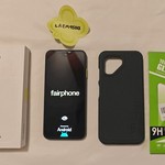 Mint Fairphone 6 - Unlocked, 256 GB, Green, 8 GB