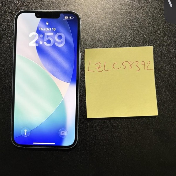 Apple iPhone 14 - AT&T, 128 GB, Blue, A2649