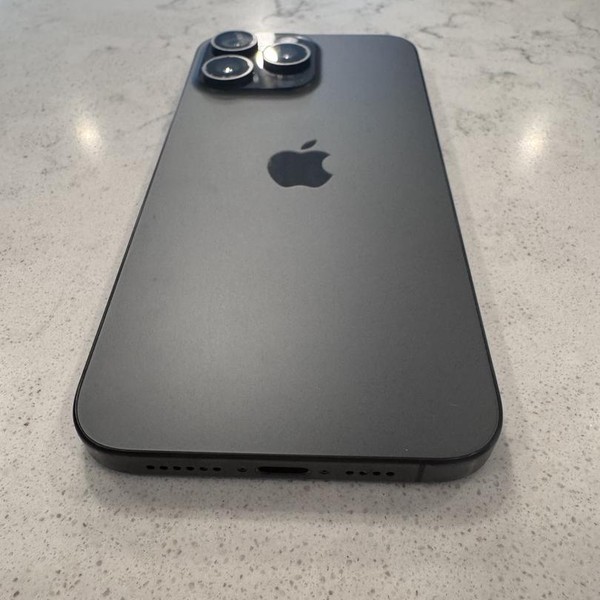 Apple iPhone 15 Pro Max - Unlocked, Black, 256 GB, A2849