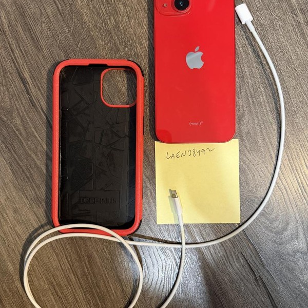 Apple iPhone 14 - AT&T, 128 GB, Red, A2649
