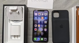 Mint
													Apple iPhone 11 Pro Max - Verizon, Gold, 256 GB, A2161, photo 1 of 10