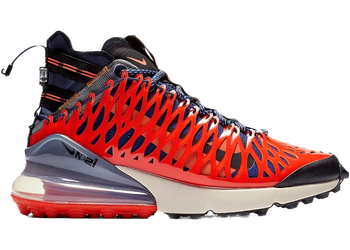 Nike Air Max 270 ISPA Blue Void Terra Orange for sale