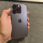 Good Apple iPhone 14 Pro - Unlocked, Purple, 256 GB, A2650