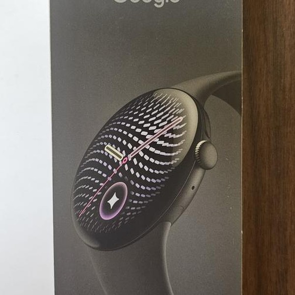 Google Pixel Watch 5 - Wi-Fi, Black, 45mm, Wi-Fi