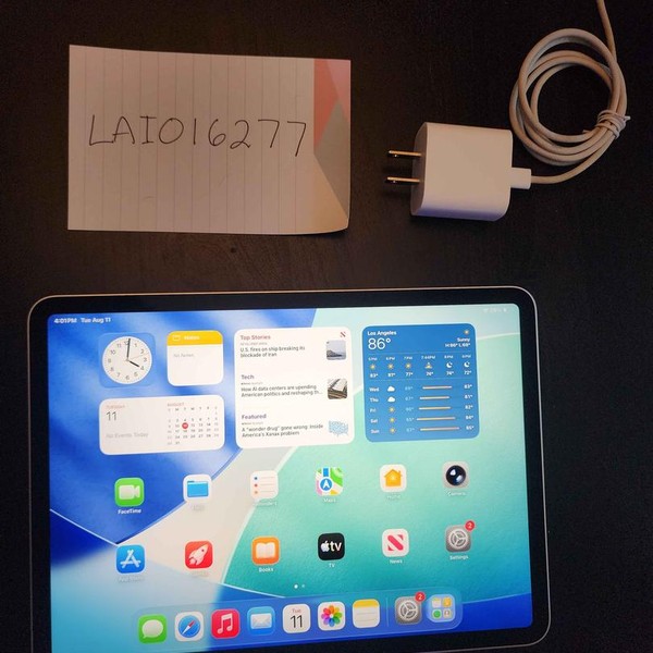 Apple iPad Pro 11 inch 4th Gen 2022 - Wi-Fi, 256 GB, Silver