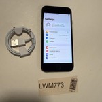 Good Apple iPhone SE 3rd Gen 2022 - Unlocked, 64 GB, Midnight, A2595