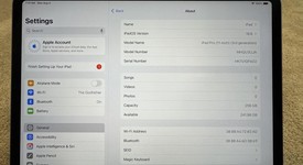 Mint
													Apple iPad Pro 11" 3rd Gen 2021 - Wi-Fi, Gray, 256 GB, photo 3 of 10