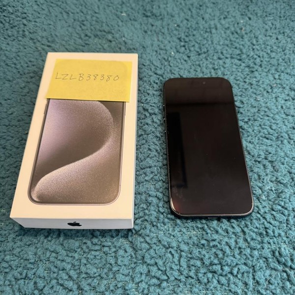 Apple iPhone 15 Pro - Unlocked, 128 GB, Blue, A2848