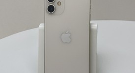 Good
													Apple iPhone 12 Mini - Unlocked, White, 128 GB, A2176, photo 3 of 5