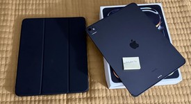 Good
													Apple iPad Pro 13" (M4) 2024 - Unlocked, Black, 256 GB, 8 GB, A2926, Standard Glass, photo 1 of 6
