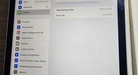 Mint
													Apple iPad Air 11" (M3) 2025 - Wi-Fi, Purple, 128 GB, A3266, photo 3 of 9
