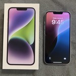 Mint Apple iPhone 14 - Unlocked, Purple, 128 GB, A2649