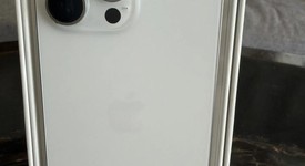 Good
													Apple iPhone 16 Pro Max - Unlocked, White, 512 GB, A3084, photo 2 of 8