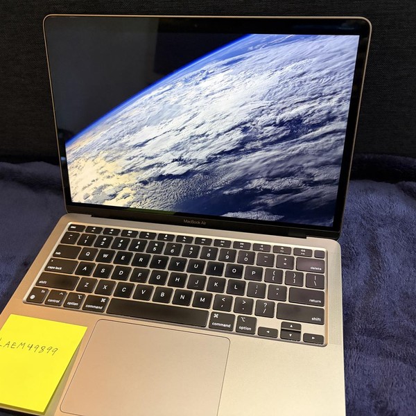 MacBook Air 2020 - 13 inch - 256 GB, Silver, 8 GB, Apple M1