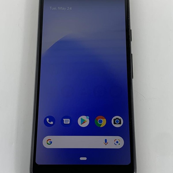 Google Pixel 3a - Unlocked, 64 GB, Black, 4 GB, G020G