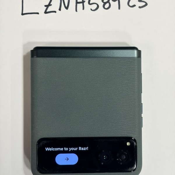 Motorola Razr (2023) - AT&T, Sage, 128 GB, 8 GB