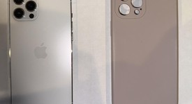 Good
													Apple iPhone 12 Pro Max - Unlocked, Silver, 128 GB, A2342, photo 2 of 7