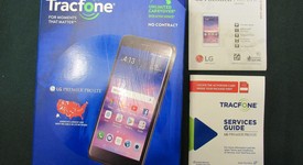 Good
													LG Premier Pro LTE - TracFone, Black, 16 GB, 2 GB, photo 3 of 3