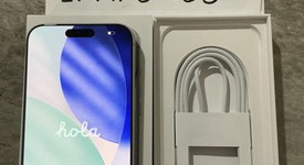 Mint
													Apple iPhone 17 Pro Max - Unlocked, Silver, 256 GB, A3257, photo 1 of 8