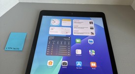 Good
													Apple iPad 9th Gen - Unlocked, Gray, 64 GB, A2603, photo 1 of 5