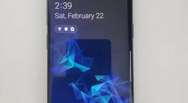 Fair
													Samsung Galaxy S9 - AT&T, Blue, 64 GB, SM-G960U, photo 1 of 2