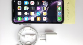 Good
													Apple iPhone Xr - Unlocked, Black, 128 GB, A1984, photo 1 of 6