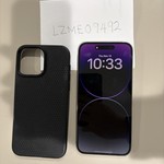 Good Apple iPhone 14 Pro Max - Unlocked, Purple, 128 GB, A2651