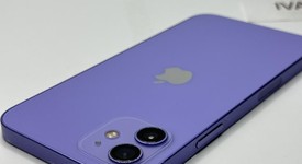 Fair
													Apple iPhone 12 - Unlocked, Purple, 64 GB, A2172, photo 3 of 7