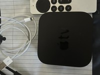 Apple TV 4k 3rd Gen (2022)