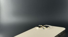 Fair
													Apple iPhone 13 Pro Max - Unlocked, Gold, 1 TB, A2484, photo 6 of 6