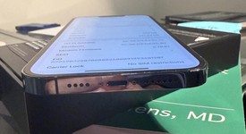 Fair
													Apple iPhone 13 Pro Max - Unlocked, Sierra Blue, 256 GB, A2484, photo 4 of 9