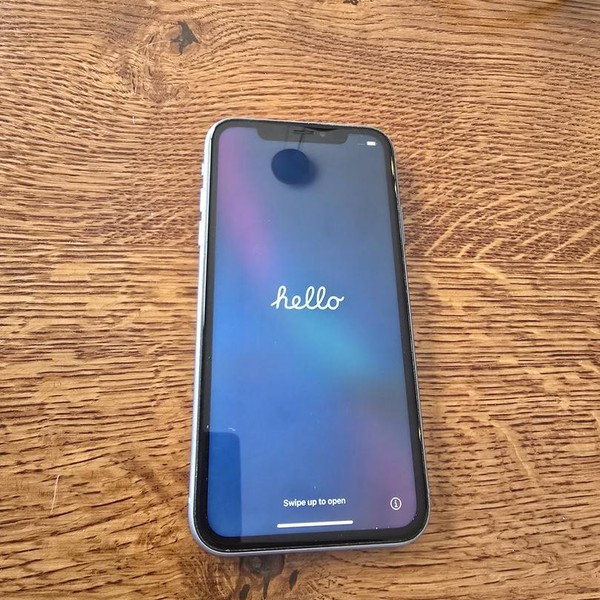 Apple iPhone Xr - Unlocked, 64 GB, Blue, A1984
