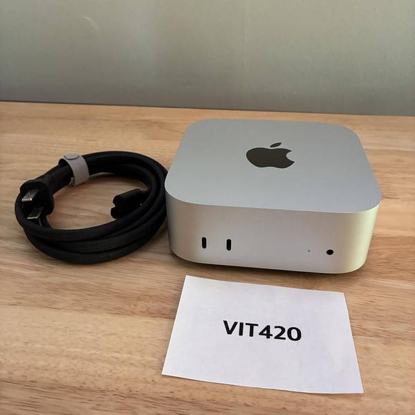 Mac Mini 2024 - 512 GB, 24 GB, Apple M4 Pro 12-core