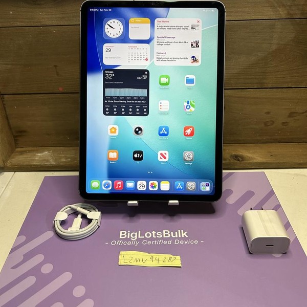 Apple iPad Pro 11 inch 2018 - Unlocked, 64 GB, Gray, A2013