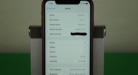 Good
													Apple iPhone 11 - Unlocked, Red, 64 GB, A2111, photo 3 of 13