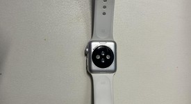 Fair
													Apple Watch Series 3 38mm - Silver, A1858, Aluminum - GPS, photo 3 of 5