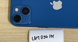 Fair
													Apple iPhone 13 - Unlocked, Blue, 256 GB, A2482, photo 4 of 6